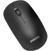 Мышь беспроводная Philips SPK7315, 2.4 GHz, 3 кнопки, 1600 dpi, бесшумная, черный