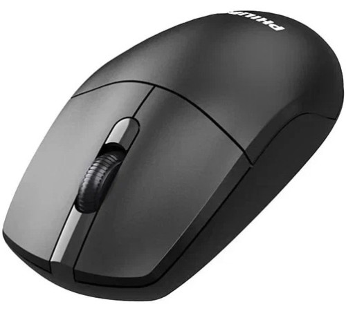 Мышь беспроводная Philips SPK7347, 2.4 GHz , 3 кнопки, 1600 dpi, черный