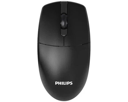 Мышь беспроводная Philips SPK7347, 2.4 GHz , 3 кнопки, 1600 dpi, черный
