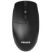 Мышь беспроводная Philips SPK7347, 2.4 GHz , 3 кнопки, 1600 dpi, черный