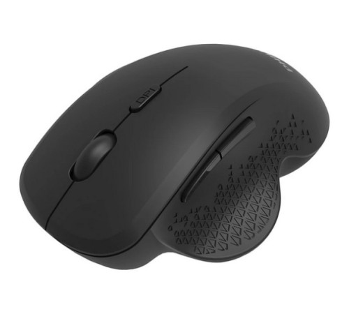 Мышь беспроводная Philips SPK7624, 2.4 GHz, Bluetooth 3.0/5.0, 6 кнопок, 800-1600 dpi, черный