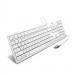 Клавиатура проводная SVEN Standard KB-S300, USB, серый
