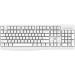 Клавиатура проводная Acer OKW301, USB, белый