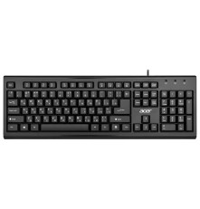Клавиатура проводная ACER OKW120, USB, черный