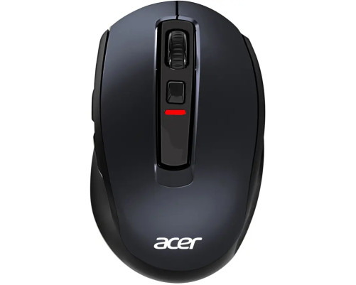 Мышь беспроводная ACER OMR060, 2.4G, 1600 dpi, 6 кнопок, черный Мышь беспроводная ACER OMR060, 2.4G, 1600 dpi, 6 кнопок, черный