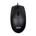 Мышь проводная Acer OMW126, 3 кнопки, 1000 dpi, USB, черный