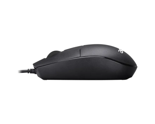 Мышь проводная Acer OMW126, 3 кнопки, 1000 dpi, USB, черный Мышь проводная Acer OMW126, 3 кнопки, 1000 dpi, USB, черный