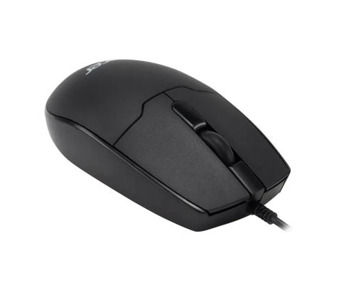 Мышь проводная Acer OMW126, 3 кнопки, 1000 dpi, USB, черный Мышь проводная Acer OMW126, 3 кнопки, 1000 dpi, USB, черный