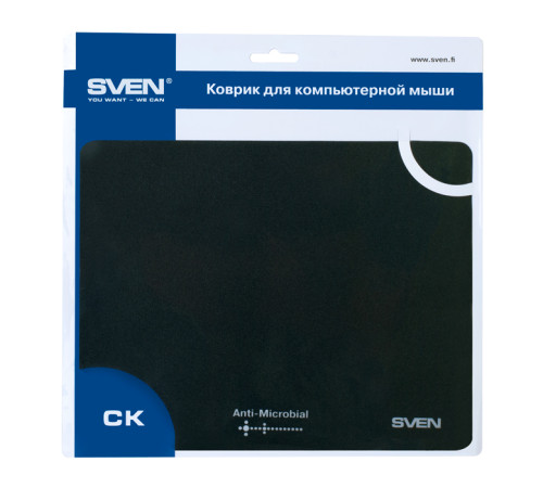 Коврик для мыши SVEN CK, чёрный