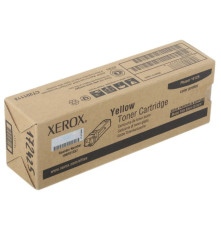 Тонер-картридж Xerox для Phaser 6125, желтый (1000 стр.)