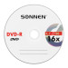 Диски DVD-R SONNEN, 4,7 Gb 16x, 50 шт.