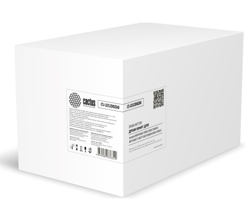 Драм-юнит Cactus CS-LX52D0ZA0 52D0Z00/52D0ZA0 для Lexmark MS810/MS811/MS812/MS817/MS818/MX710/MS711/MS717/MS718/MS810/MS811/MS812 (100000 стр.)