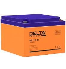 Аккумуляторная батарея Delta GEL 12-26