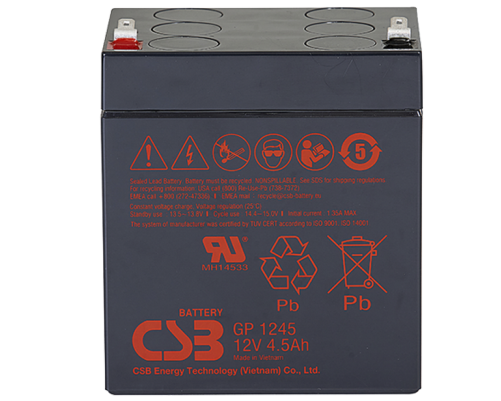 Аккумуляторная батарея CSB GP1245 Аккумуляторная батарея CSB GP1245