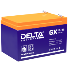 Аккумуляторная батарея Delta GX 12-12