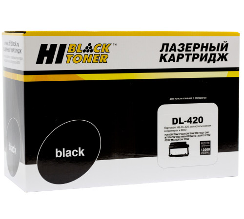 Драм-юнит Hi-Black (HB-DL-420) для Pantum M6700/P3010 (12000 стр.)