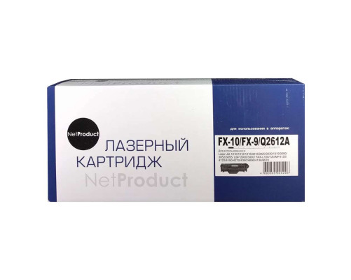 Картридж NetProduct для Canon i-Sensys MF4018/4120/4140/4150/4270 (2000 стр.)