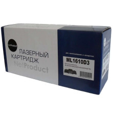 Картридж NetProduct (N-ML-1610D3) для Samsung ML-1610/2010/2015/Xerox Ph 3117/3122 (3000 стр.)