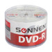 Диски DVD-R SONNEN, 4,7 Gb 16x, 50 шт.