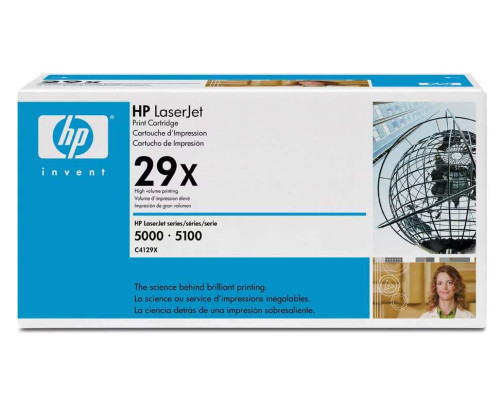 Картридж HP LJ 5000/N/GN (10000 стр.) C4129X