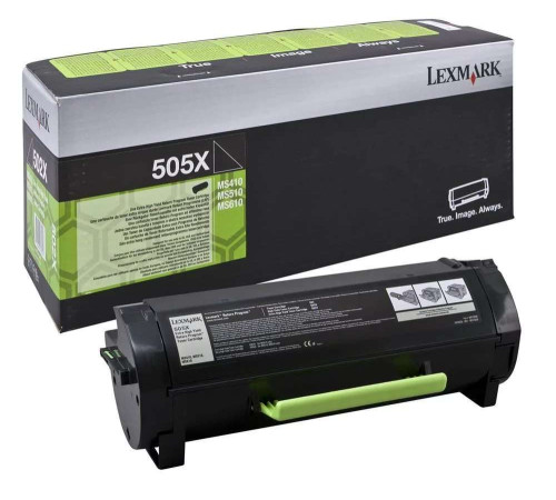 Картридж Lexmark 525X для MS811/MS812 (45000 стр.) 52D5X00