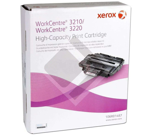 Картридж Xerox WC 3210/3220 (4100 стр.) 106R01487