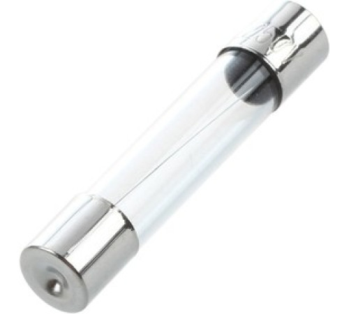 Предохранитель стеклянный H630 (ZH220), 2А, 250В, 6.35х30 мм