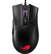 Мышь проводная игровая ASUS P507 ROG GLADIUS II CORE, черный