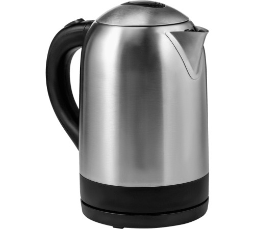 Чайник MAUNFELD MGK1711S, серебристый/черный