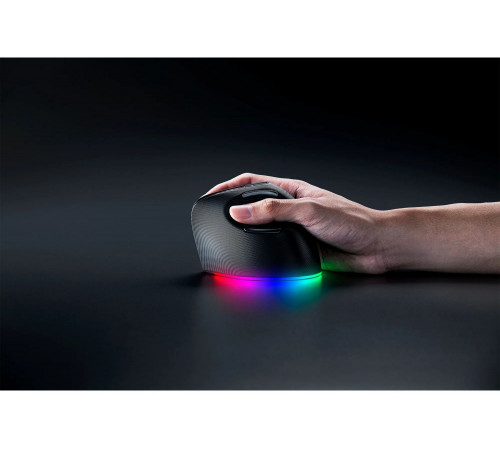 Мышь беспроводная игровая Razer Pro Click V2 - Vertical Ed., черный