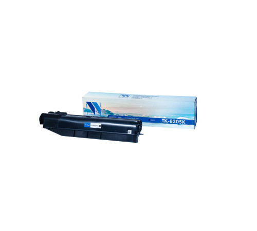 Тонер-картридж NVP NV-TK-8305 для Kyocera TASKalfa 3050/TASKalfa 3051/TASKalfa 3550/TASKalfa 3551, черный (25000 стр.)
