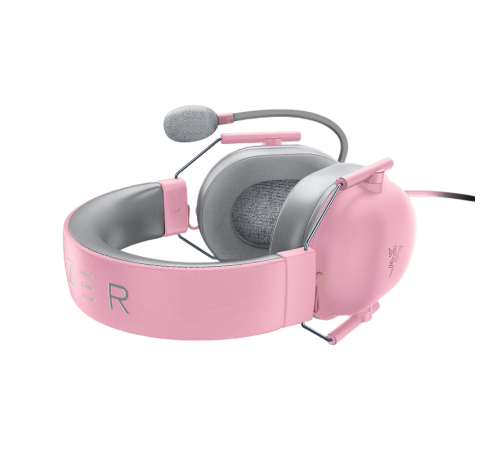 Гарнитура проводная игровая Razer BlackShark V2 X (Xbox Licensed), розовый