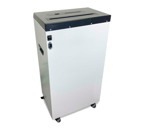 Уничтожитель документов ГЕЛЕОС СП65-4, белый/черный