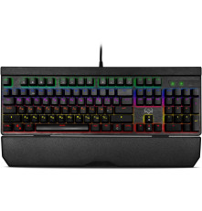 Клавиатура проводная игровая SVEN KB-G9500, 104 клавиши, ПО, подсветка, черный