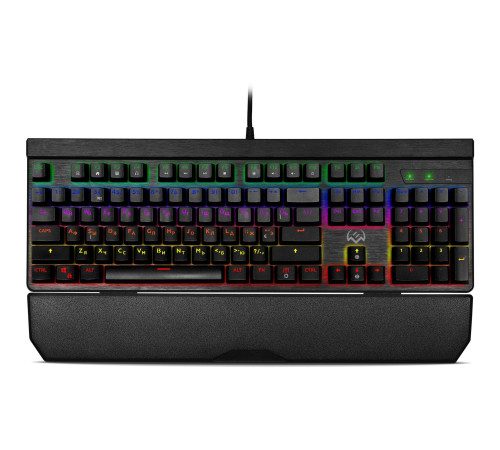 Клавиатура проводная игровая SVEN KB-G9500, 104 клавиши, ПО, подсветка, черный