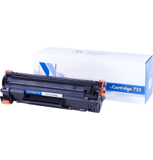 Комплект картриджей NVP NV-725-SET3 для Canon i-Sensys 6000/ 6000B/ 6020/ 6020B/ 6030 / 6030B/ 6030w/ MF 3010 (1600 стр.) (3 шт)