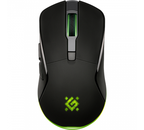 Мышь беспроводная игровая Defender Demon GM-534, 6 кнопок, 2.4G, 3200dpi, 500 мАч, черный