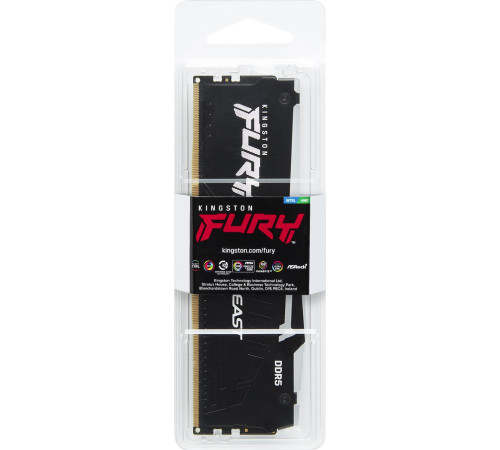 Модуль оперативной памяти Kingston 32GB FURY Beast RGB XMP DDR5 6400Mhz PC5-51200 CL32 DIMM