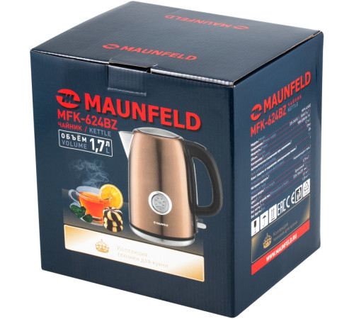 Чайник MAUNFELD MFK-624BZ