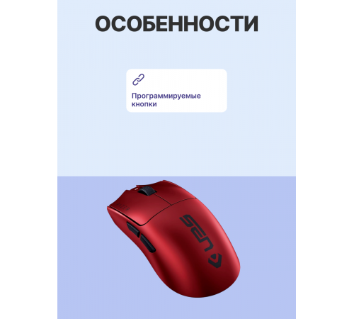 Мышь беспроводная игровая Razer Viper V3 Pro - Sentinels Ed., красный