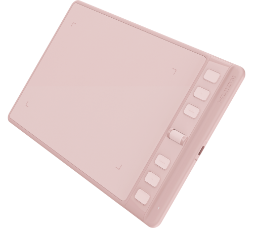 Графический планшет Huion INSPIROY 2 S H641P, розовый