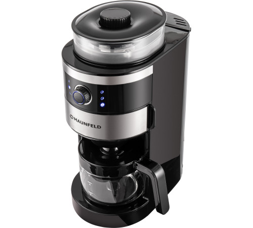 Кофемашина MAUNFELD MF-731BK