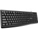 Клавиатура проводная Defender Navigator HB-138 RU, 104 клавиши+FN, 1.8 м, черный