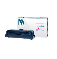 Тонер-картридж NVP NV-040 для Canon i-SENSYS LBP 710Cx/712Cx, пурпурный (5400 стр.)