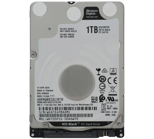 Жесткий диск 1TB Western Digital WD10SPSX