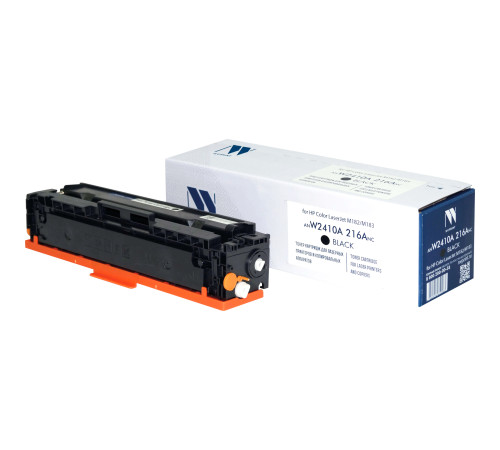 Тонер-картридж NVP NV-W2410A 216A Black для HP Color LaserJet M182/M183,без чипа, без гарантии (1050 стр.)