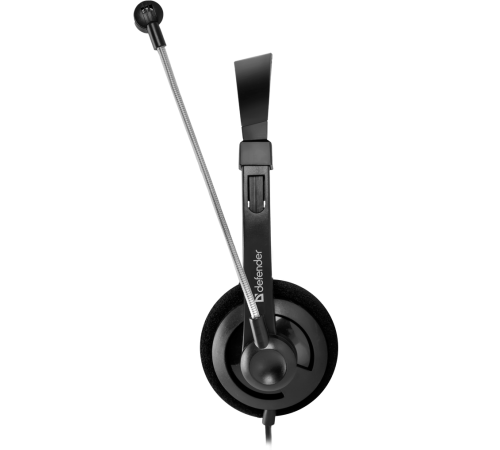 Гарнитура проводная Defender Aura 104, черный