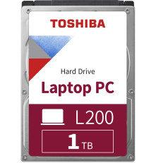 Жесткий диск 1TB Toshiba L200 Slim HDWL110UZSVA