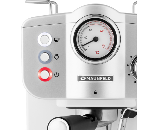 Кофемашина MAUNFELD MF-735WH PRO