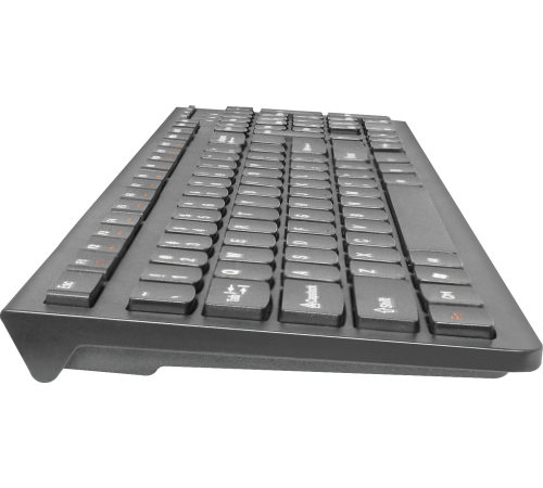 Клавиатура беспроводная Defender UltraMate SM-535 RU, мультимедиа, черный